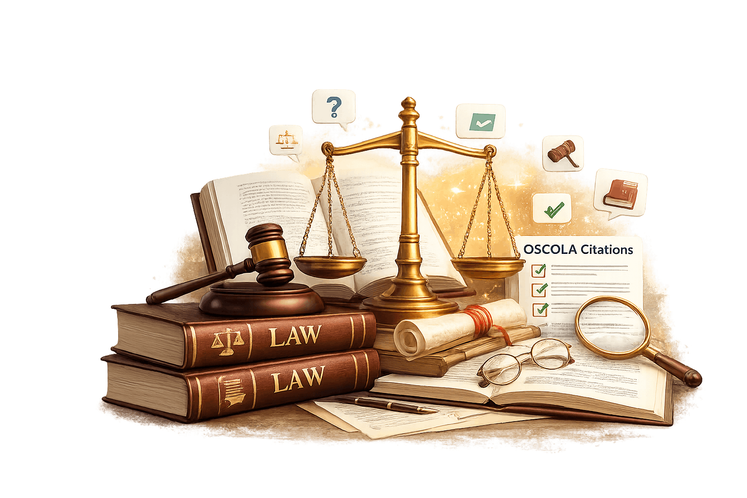 law case analysis support