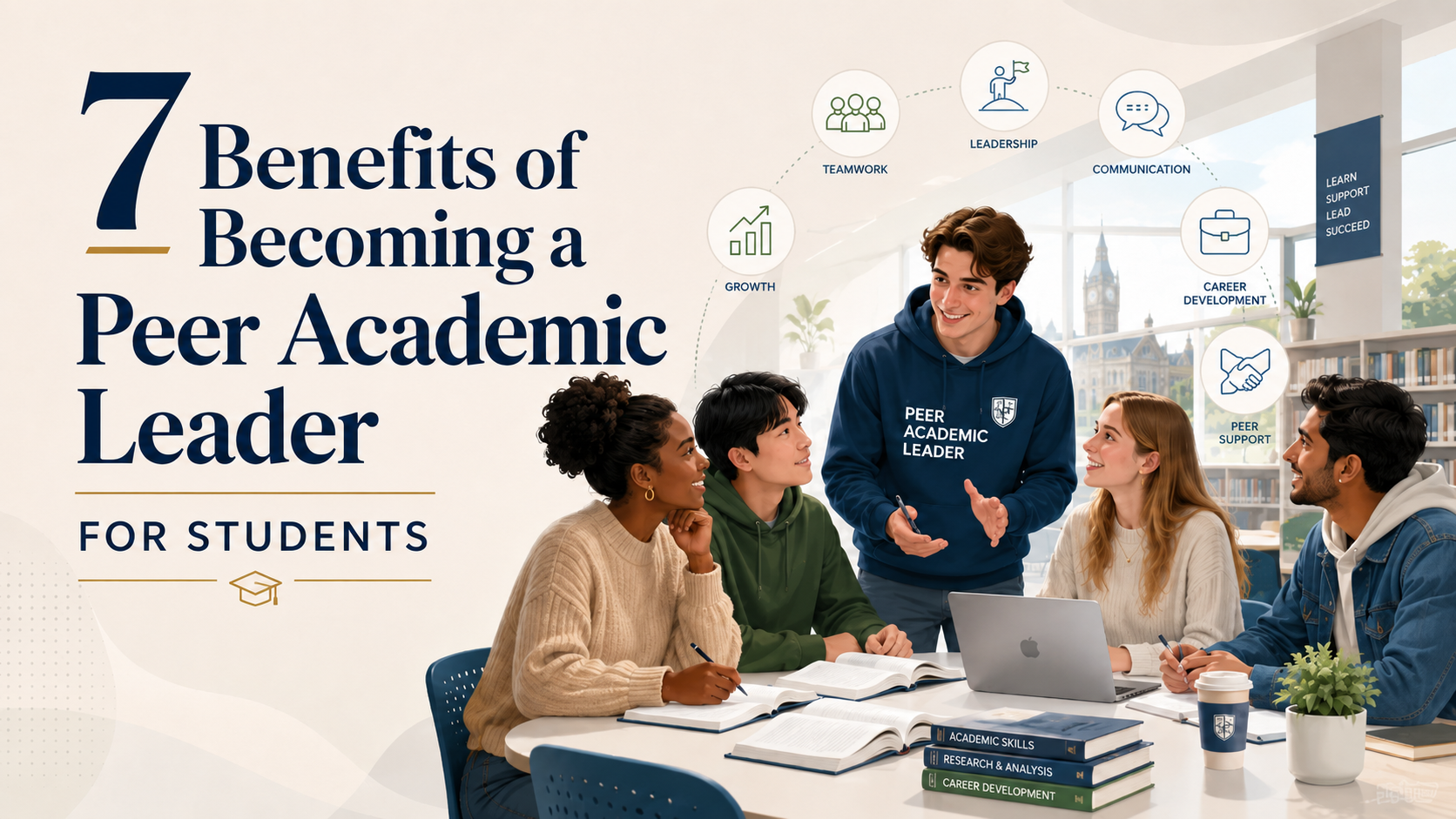Top 7 Peer Academic Leader Benefits for UK Students
