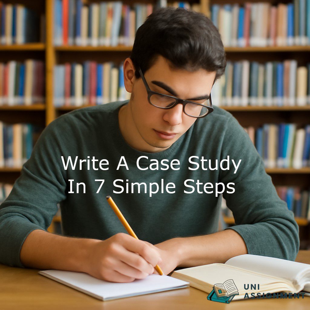 How to Write a Case Study Paper in Seven Steps?