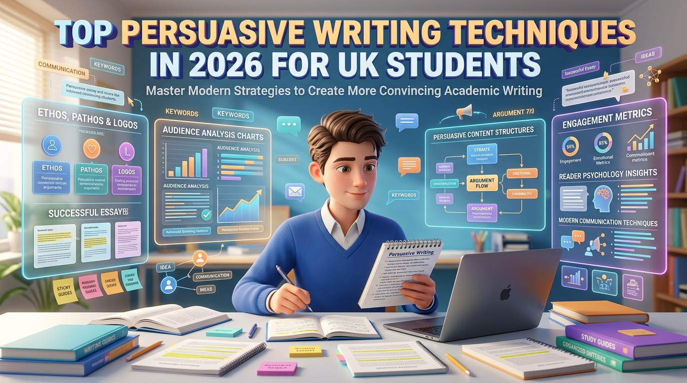 Top Persuasive Writing Techniques in 2026 for UK Students